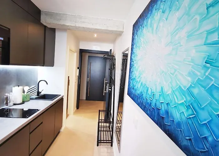 Apartament Hh 03 By Rockchair - Superhost Status - Modernes Mit Sonnigem Balkon & Premium Boxspringbetten In Winterhude - Geheimtipp *