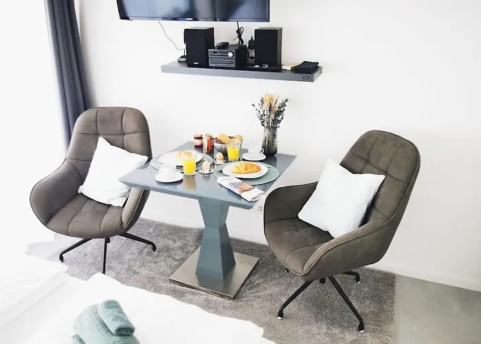 Hh 03 By Rockchair - Superhost Status - Modernes Mit Sonnigem Balkon & Premium Boxspringbetten In Winterhude - Geheimtipp Apartament *