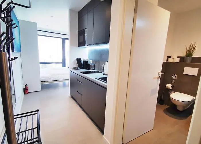 Apartament Hh 03 By Rockchair - Superhost Status - Modernes Mit Sonnigem Balkon & Premium Boxspringbetten In Winterhude - Geheimtipp *