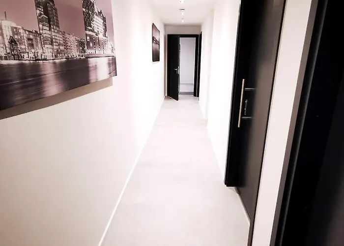 Hh 03 By Rockchair - Superhost Status - Modernes Mit Sonnigem Balkon & Premium Boxspringbetten In Winterhude - Geheimtipp Apartament