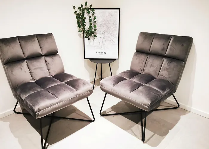 Apartament Hh 03 By Rockchair - Superhost Status - Modernes Mit Sonnigem Balkon & Premium Boxspringbetten In Winterhude - Geheimtipp