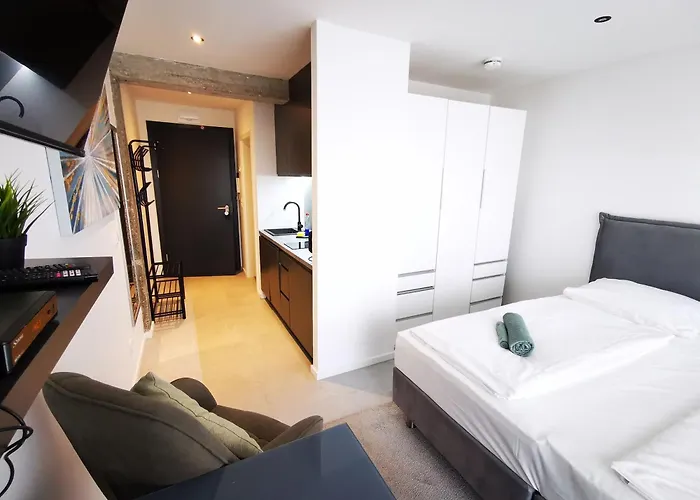 Hh 03 By Rockchair - Superhost Status - Modernes Mit Sonnigem Balkon & Premium Boxspringbetten In Winterhude - Geheimtipp Apartament *