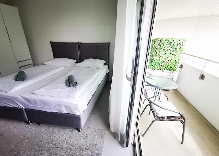 Hh 03 By Rockchair - Superhost Status - Modernes Mit Sonnigem Balkon & Premium Boxspringbetten In Winterhude - Geheimtipp Apartament