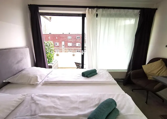 Hh 03 By Rockchair - Superhost Status - Modernes Mit Sonnigem Balkon & Premium Boxspringbetten In Winterhude - Geheimtipp Apartament Hamburg